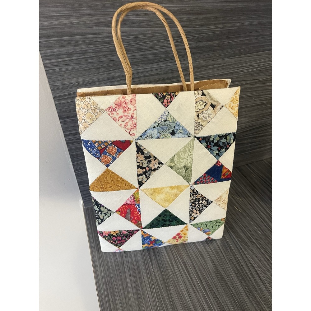 Custom‎ Ultimate Paper Bag With Handle reusable tote bag